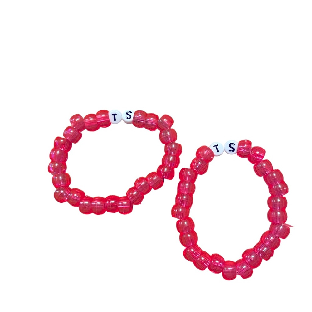 TS Eras Tour Bracelets Pink Lover